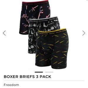 Men's Boxer Briefs - Savage Tacticians